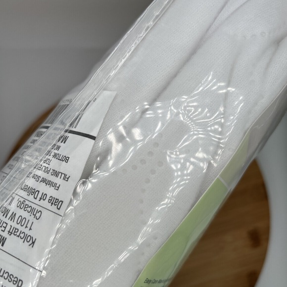 New Sealy Crib Mattress Pad Cozy Dreams Waterproof Fitted White 52x28 ED021-QWX1 - Picture 3 of 3